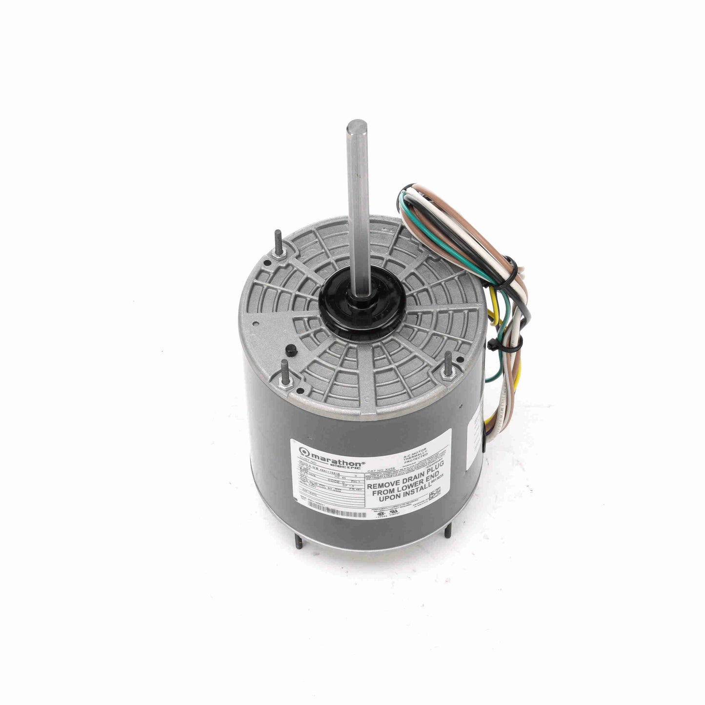 mx459 - 3/4 HP | 1075 RPM | 460 V | 1 Ph | 48Y Frame | TEAO | Reversible | PSC | HVACR Condenser Fan | Cat X459