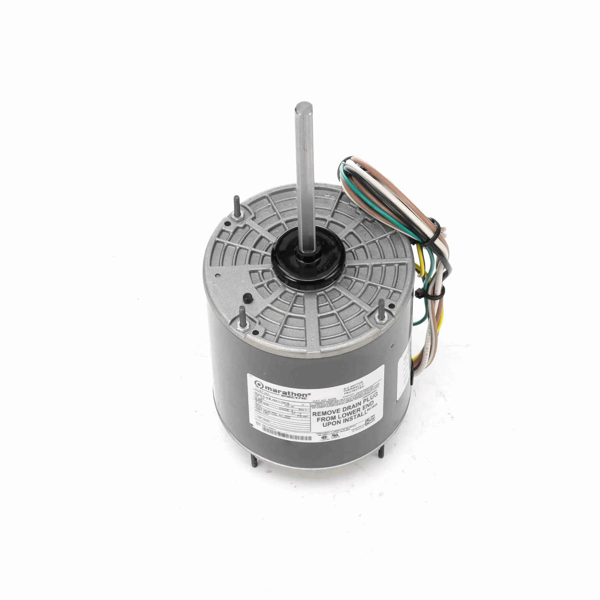 X459 Marathon Condenser Fan Motor - 3/4 HP - 1075 RPM - 460 V - Totally Enclosed Air Over
