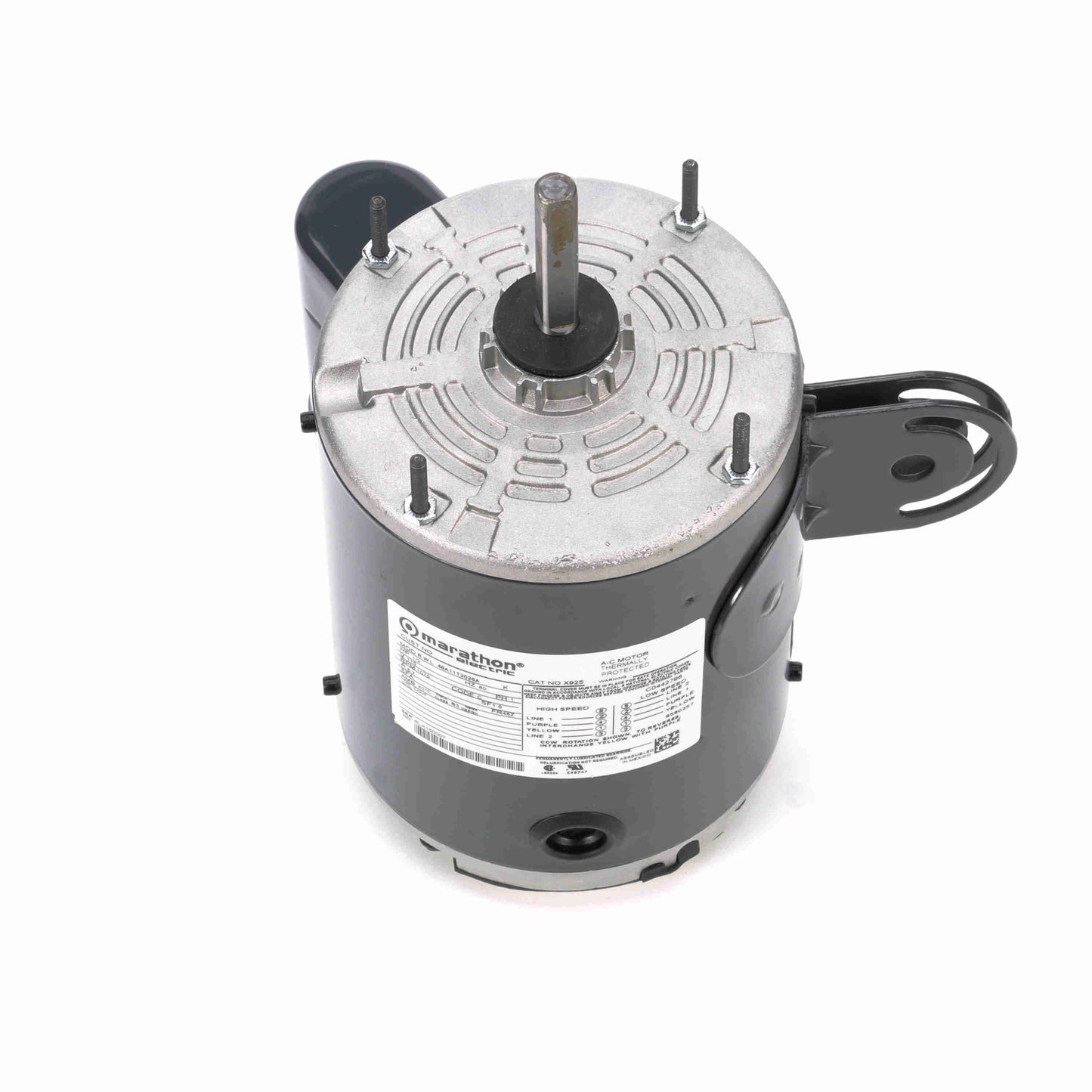 mx925 - 1/2 HP | 1075 RPM | 115 V | 1 Ph | 48Z Frame | TEAO | Reversible | PSC | HVACR Pedestal Fan | Cat X925