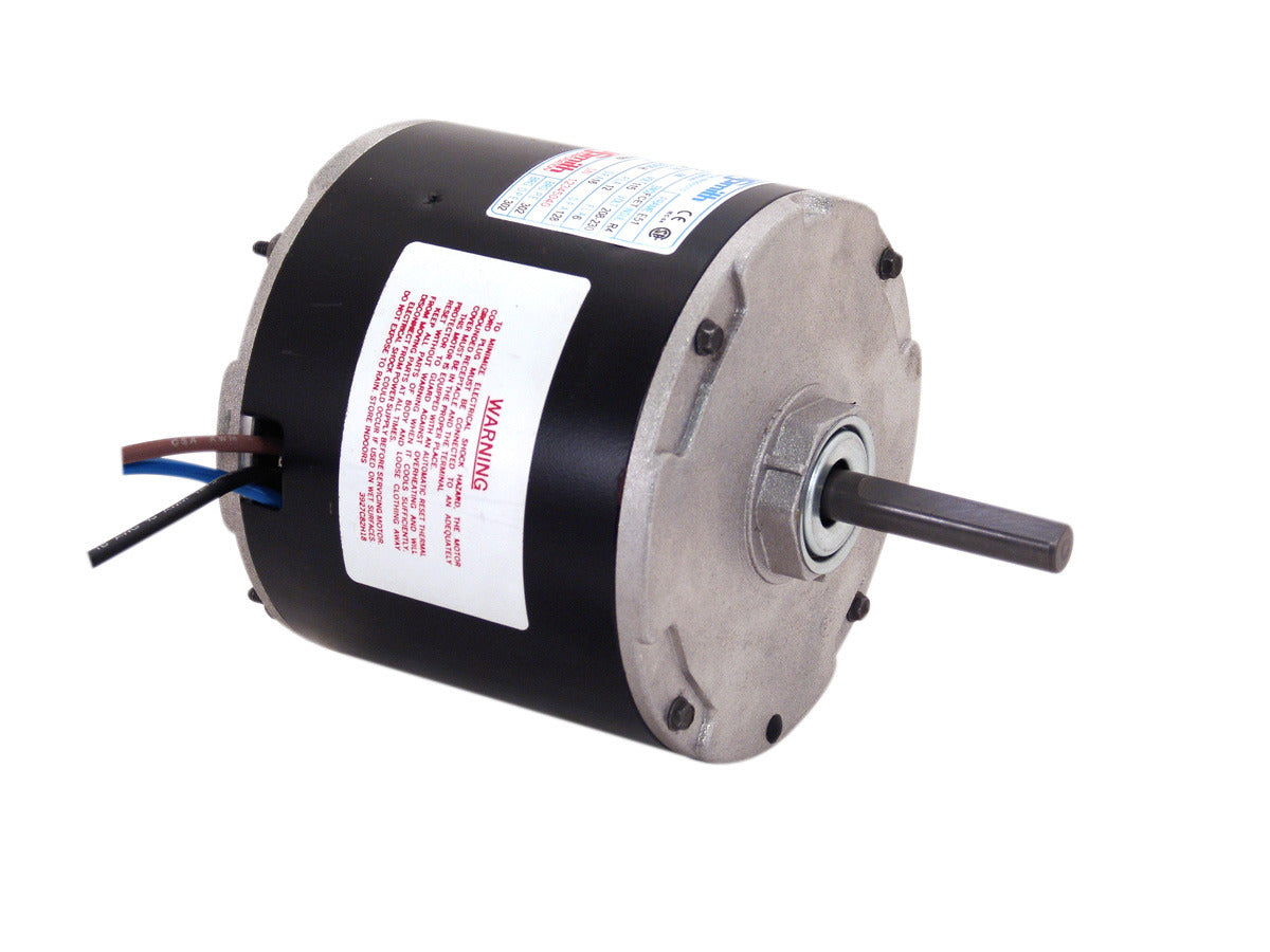 oad1016 - 1/5 HP | 1075 RPM | 230 V | 1 Ph | 48Y Frame | Semi Enclosed | CCWLE | PSC | HVACR OEM Replacement | Cat OAD1016