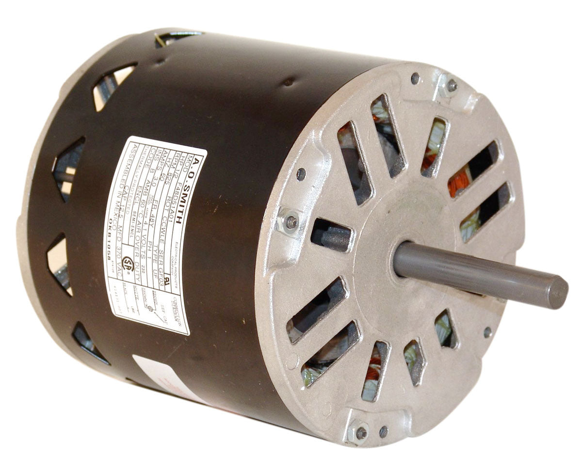 okb1038 - 1/3 HP | 825 RPM | 115 V | 1 Ph | 48Y Frame | Semi Enclosed | CCWLE | PSC | HVACR OEM Replacement | Cat OKB1038