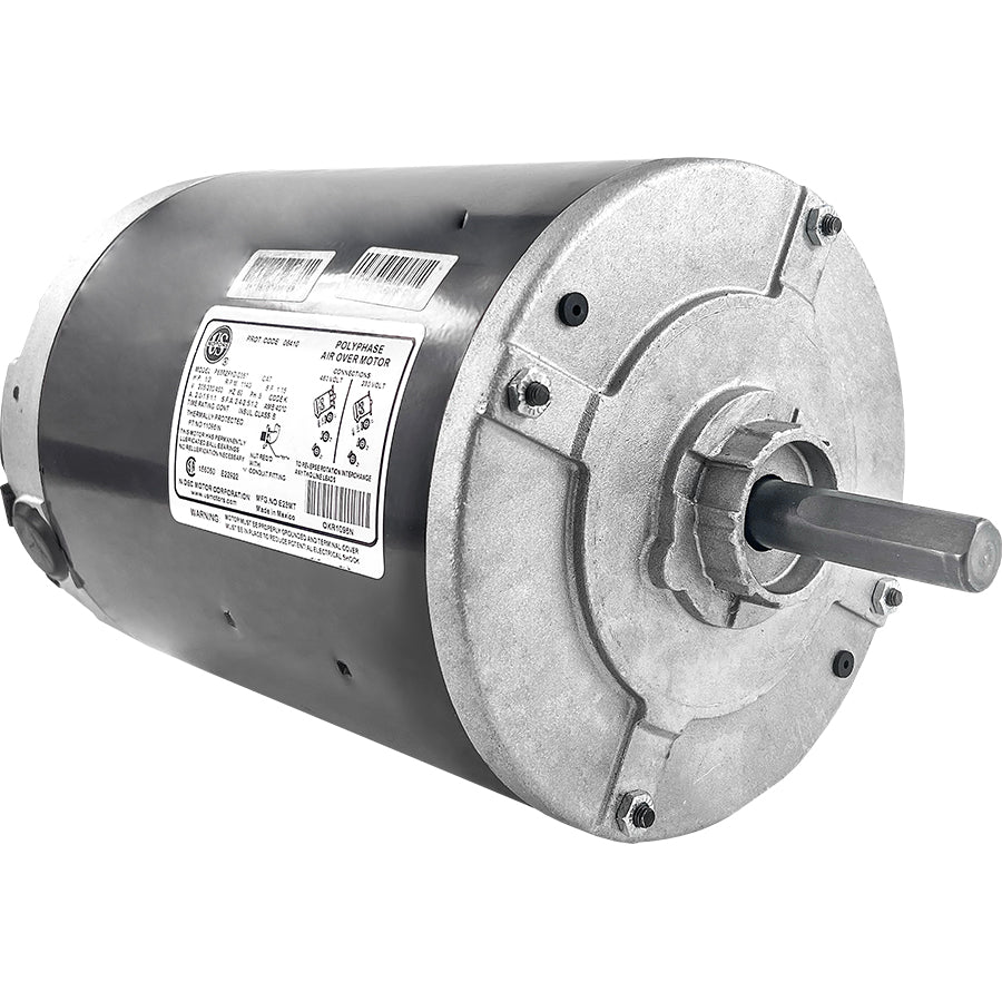 OKR1096N Pems HVACR Motor 0.5 HP 1140 RPM 56 Frame