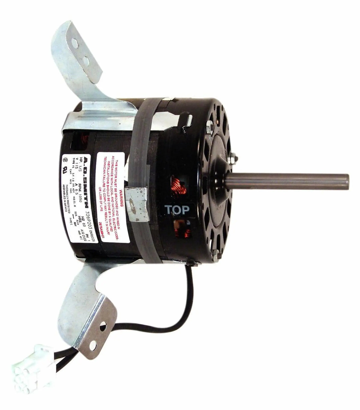 ONR6406 Century OEM Replacement Motor - 1/8 HP - 1050 RPM - 115 V