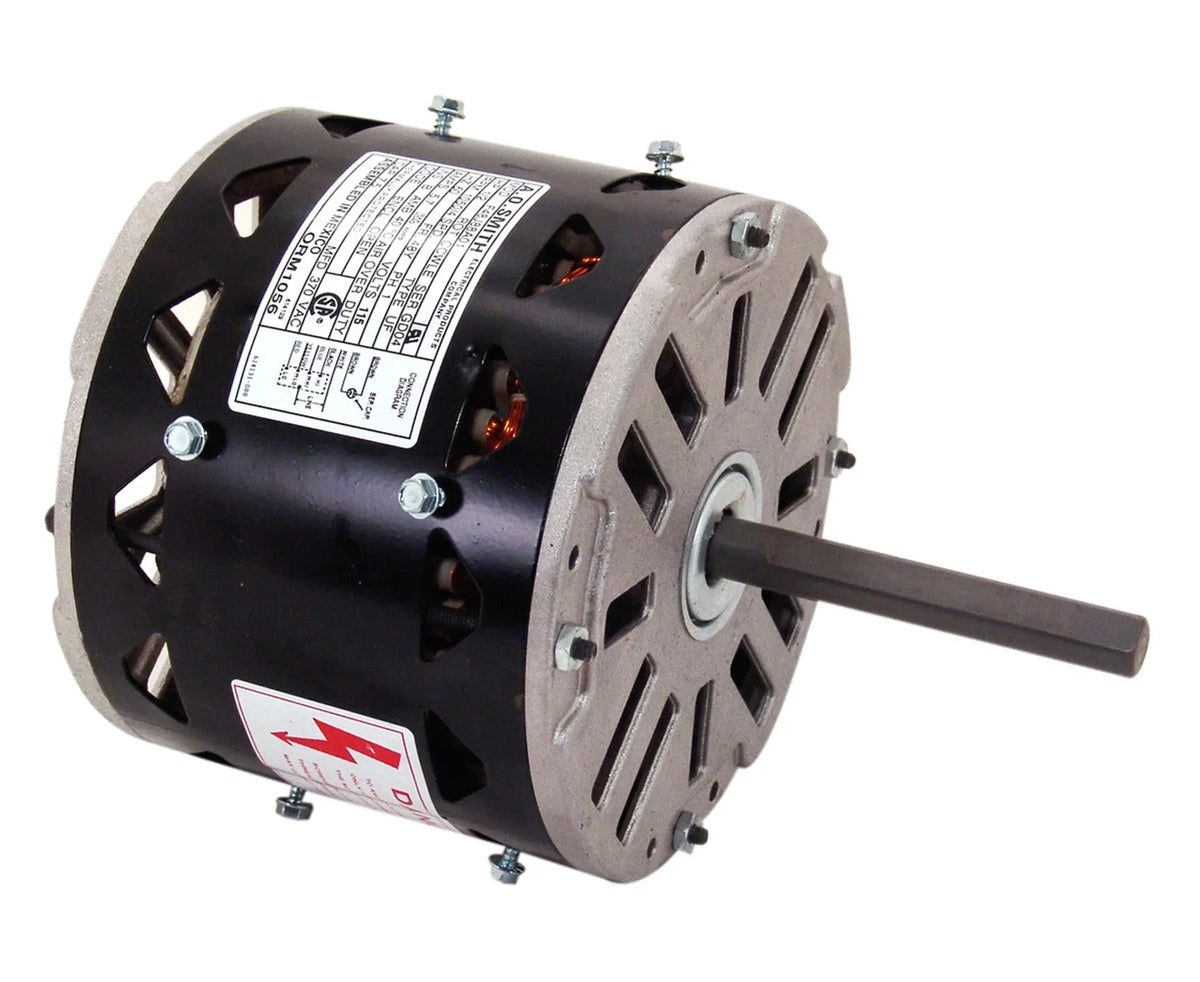 ORM1076 Century Rheem-Ruud OEM Replacement Motor, 3/4 HP, 1075 RPM, 115 V, Single Phase, 48Y Frame, OAO