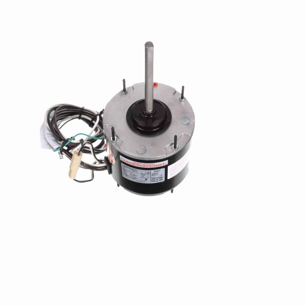 orm4658bf - 1/3 HP | 1075 RPM | 460 V | 1 Ph | 48 Frame | TEAO | Reversible | PSC | HVACR Condenser Fan | Cat ORM4658BF