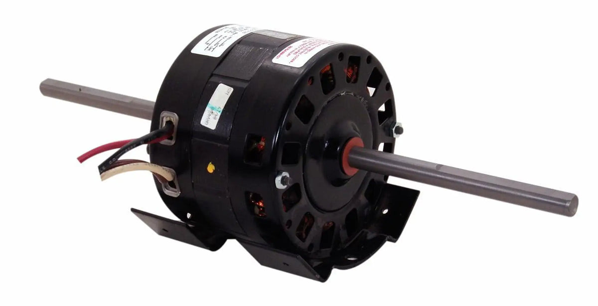 ORV4538 Century Reznor OEM Replacement Motor, 1/4 HP, 1625 RPM, 115 V, Single Phase, 42Y Frame, OAO