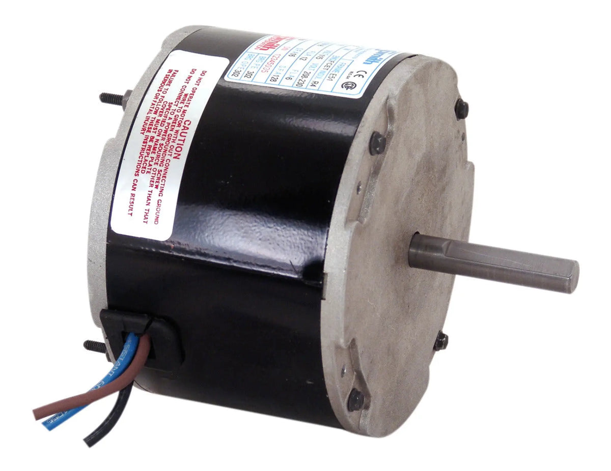 OTR1004 Century Trane OEM Replacement Motor, 1/8 HP, 1650 RPM, 200-230 V, Single Phase, 48Y Frame, TEAO