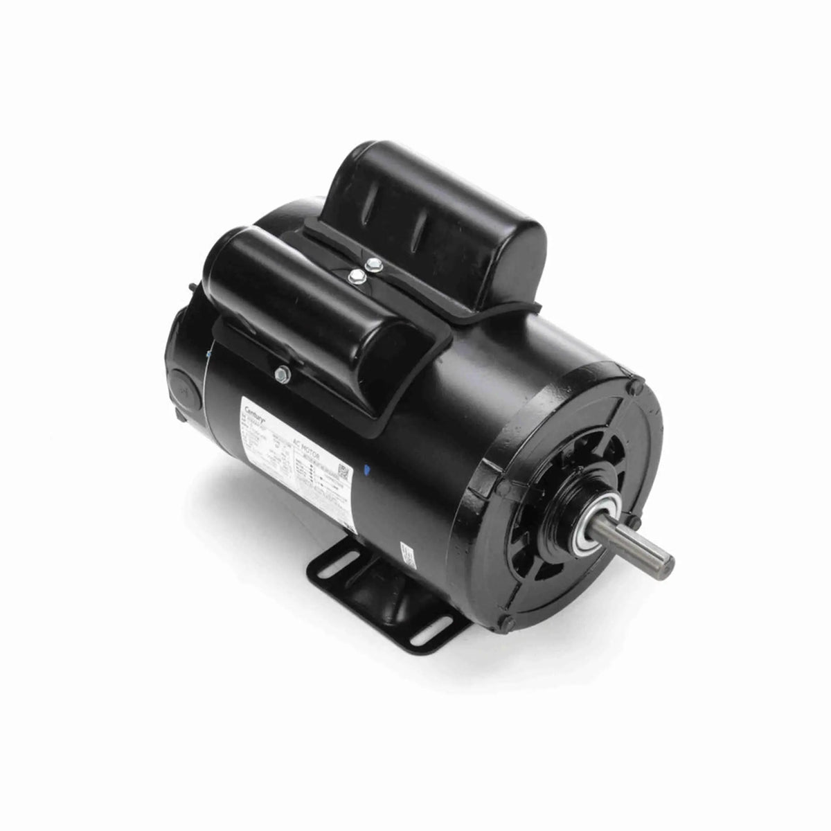 PD6104AV3 Century Poultry Duty Motor, 1 HP, 1725/1425 RPM, 115/230 V, Single Phase, 56 Frame, TEAO