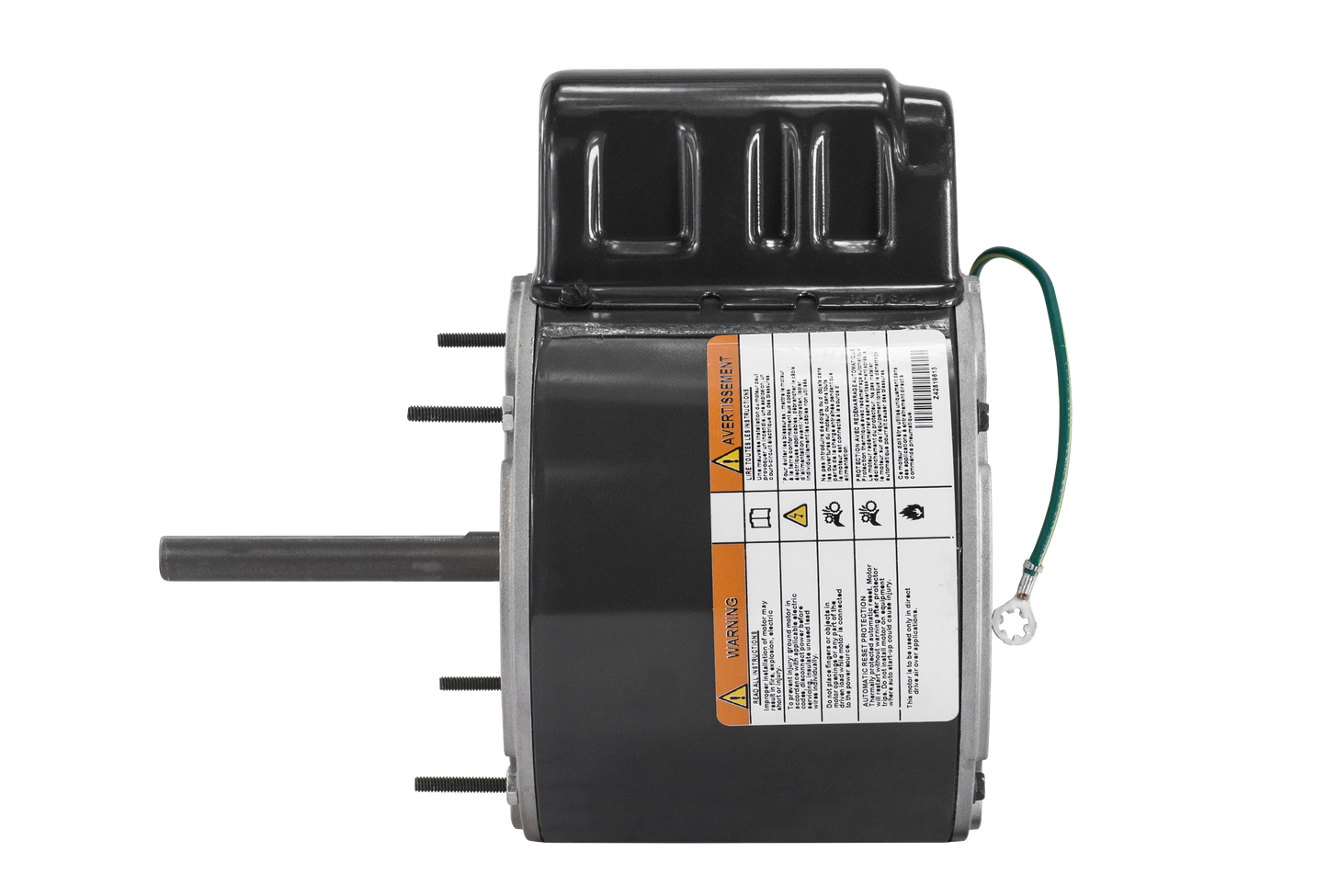 pvlc9 - 1/3 HP | 1075 RPM | 115 V | 1 Ph | 48 Frame | TEAO | CWSE | PSC | HVACR OEM Replacement | Cat PVLC9 | Model PVLC9