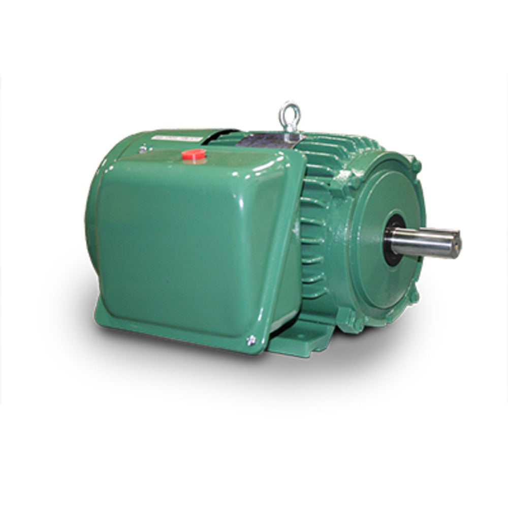 s0054 - 5 HP | 1800 RPM | 230 V | 1 Ph | 184T Frame | TEFC | Capacitor Start Capacitor Run | Farm Duty Extra High Torque | Cat S0054