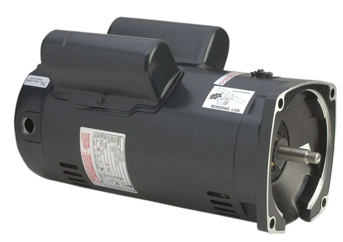 SQ1302V1 Century Pump Motor 3 HP 3450 RPM 56Y Frame