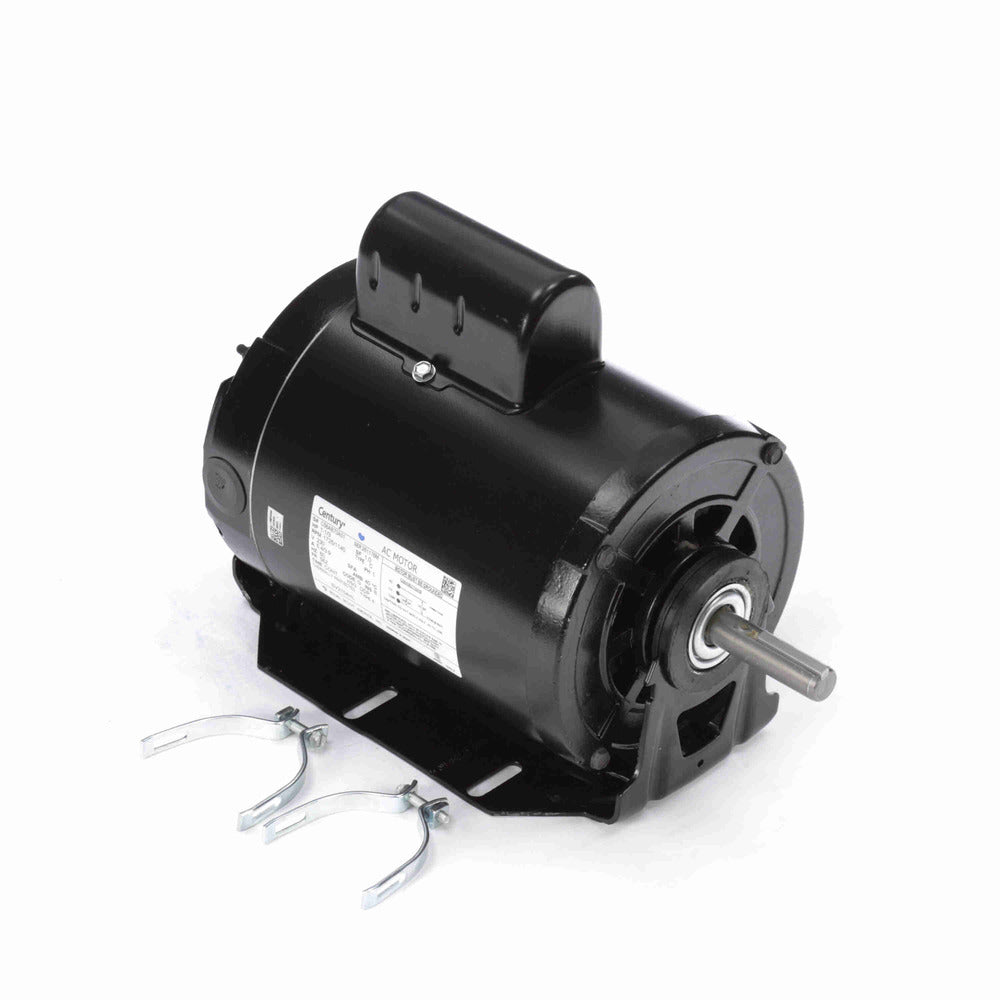 sv2104hl - 1 HP | 1725 RPM | 230 V | 1 Ph | 56Z Frame | ODP | CCWLE | Capacitor Start | HVACR Refrigeration | Cat SV2104HL
