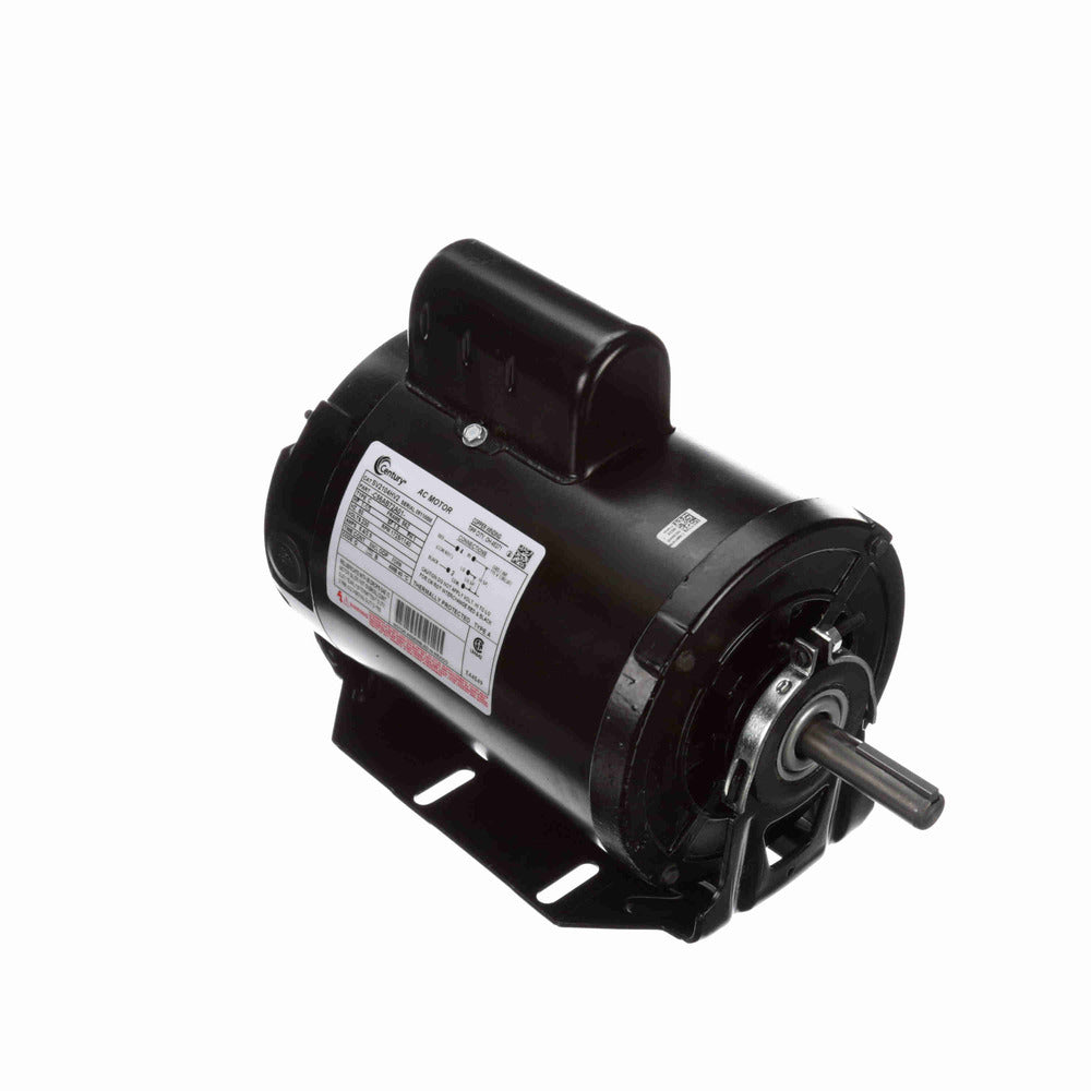 sv2104hv2 - 1 HP | 1725 RPM | 230 V | 1 Ph | 56Z Frame | ODP | Reversible | Capacitor Start | HVACR Refrigeration | Cat SV2104HV2