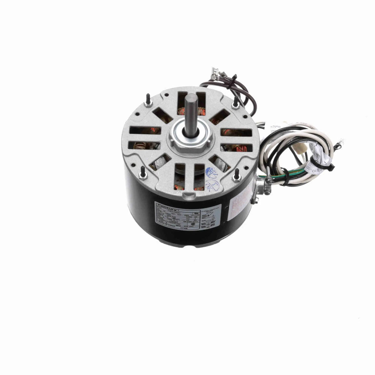 174A Century HVACR Motor 0.17 HP 1625 RPM 48Y Frame