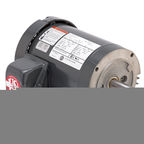 U1P1DC US Motors / Nidec UNIMOUNT General Purpose Motor - 1 HP - 3523 RPM - 208-230/460 V - TEFC