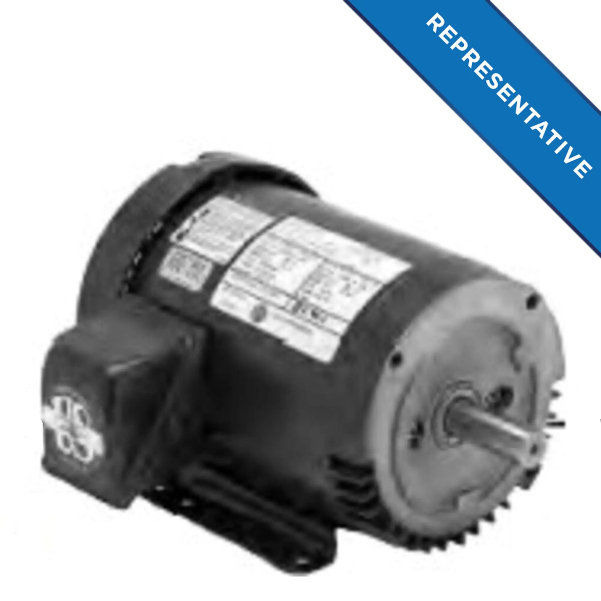 U2P2GFC US Motors / Nidec General Purpose Motor - 2 HP - 1725 RPM - 575 V - TEFC