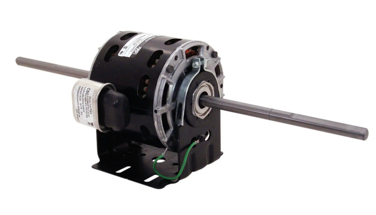 u452a - 1/20 HP | 1075 RPM | 115 V | 1 Ph | 42 Frame | Semi Enclosed | Dual Shaft | PSC | HVACR Fan Coil/Air Conditioner | Cat 452C