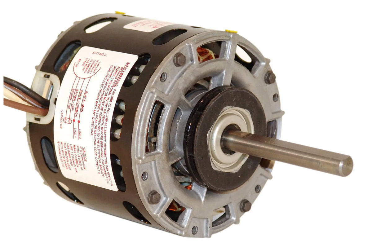 515 Century HVACR Motor 0.25 HP 1100 RPM 42Y Frame