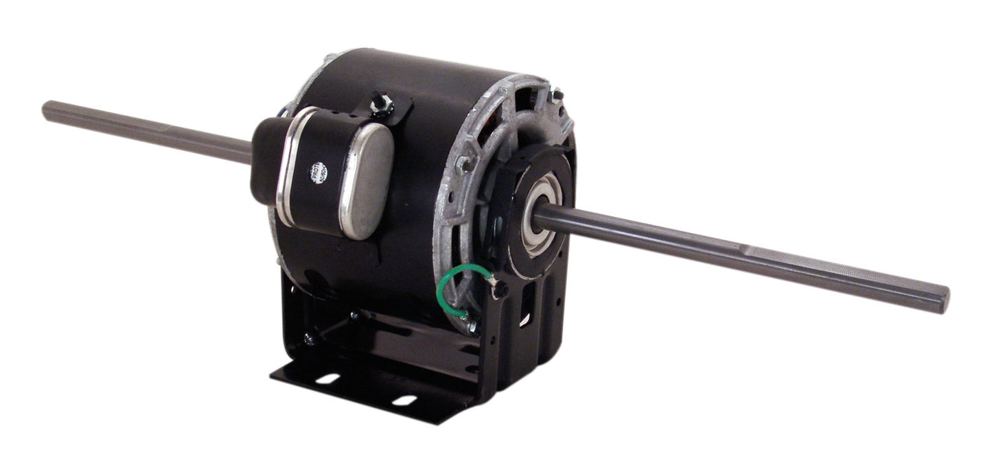 u642 - 1/4 HP | 1475 RPM | 277 V | 1 Ph | 42 Frame | OAO | Dual Shaft | PSC | HVACR OEM Replacement | Cat 642A