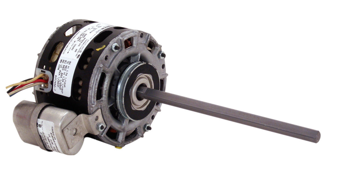 u669 - 1/10 HP | 1075 RPM | 115 V | 1 Ph | 42 Frame | OAO | Reversible | PSC | HVACR Fan Coil/Air Conditioner | Cat 669A