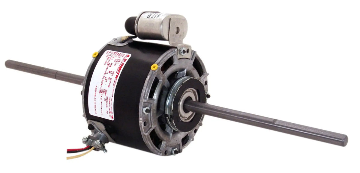 747A Century HVACR Motor 0.25 HP 1625 RPM 42 Frame