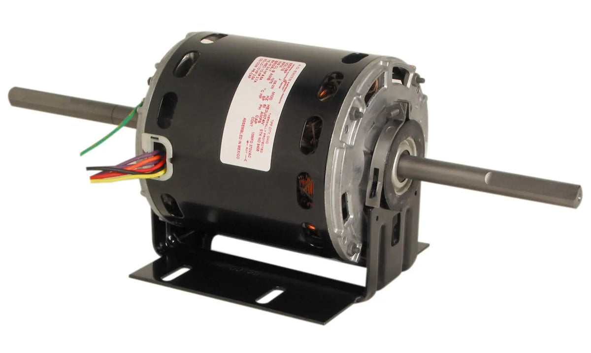 9406A Century HVACR Motor 0.75 HP 1075 RPM 48Y Frame