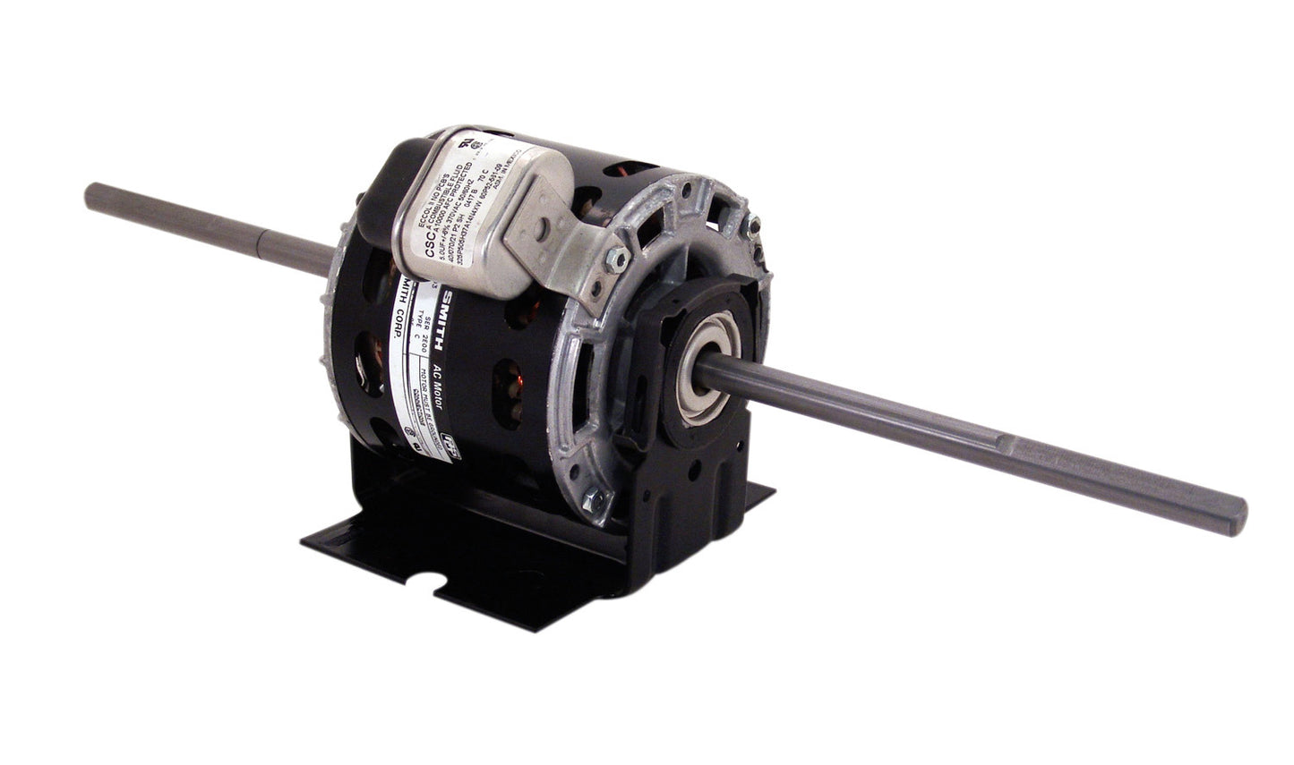 u945a - 1/8 HP | 1500 RPM | 115 V | 1 Ph | 42 Frame | OAO | Dual Shaft | PSC | HVACR OEM Replacement | Cat 945B