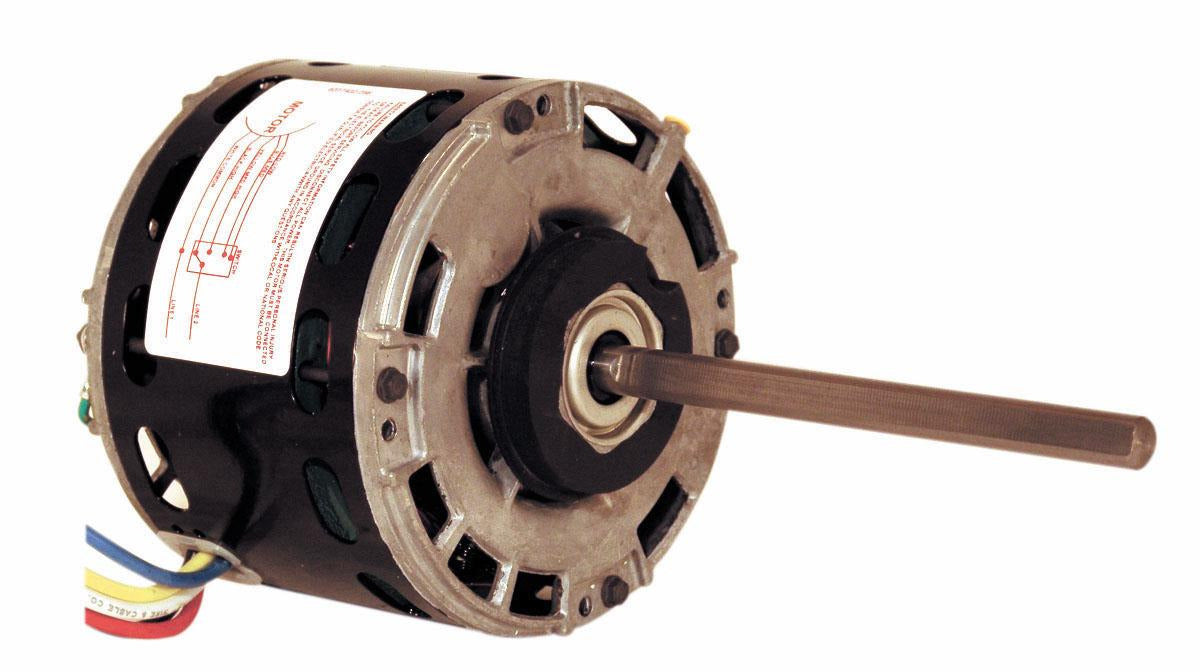 u9605 - 3/4 HP | 1075 RPM | 277 V | 1 Ph | 48Y Frame | OAO | Reversible | PSC | HVACR Fan And Blower | Cat 9605A