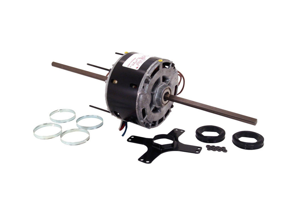 u9635a - 1/6 HP | 1625 RPM | 115 V | 1 Ph | 48Y Frame | Semi Enclosed | Dual Shaft | PSC | HVACR Fan Coil/Air Conditioner | Cat 9635A