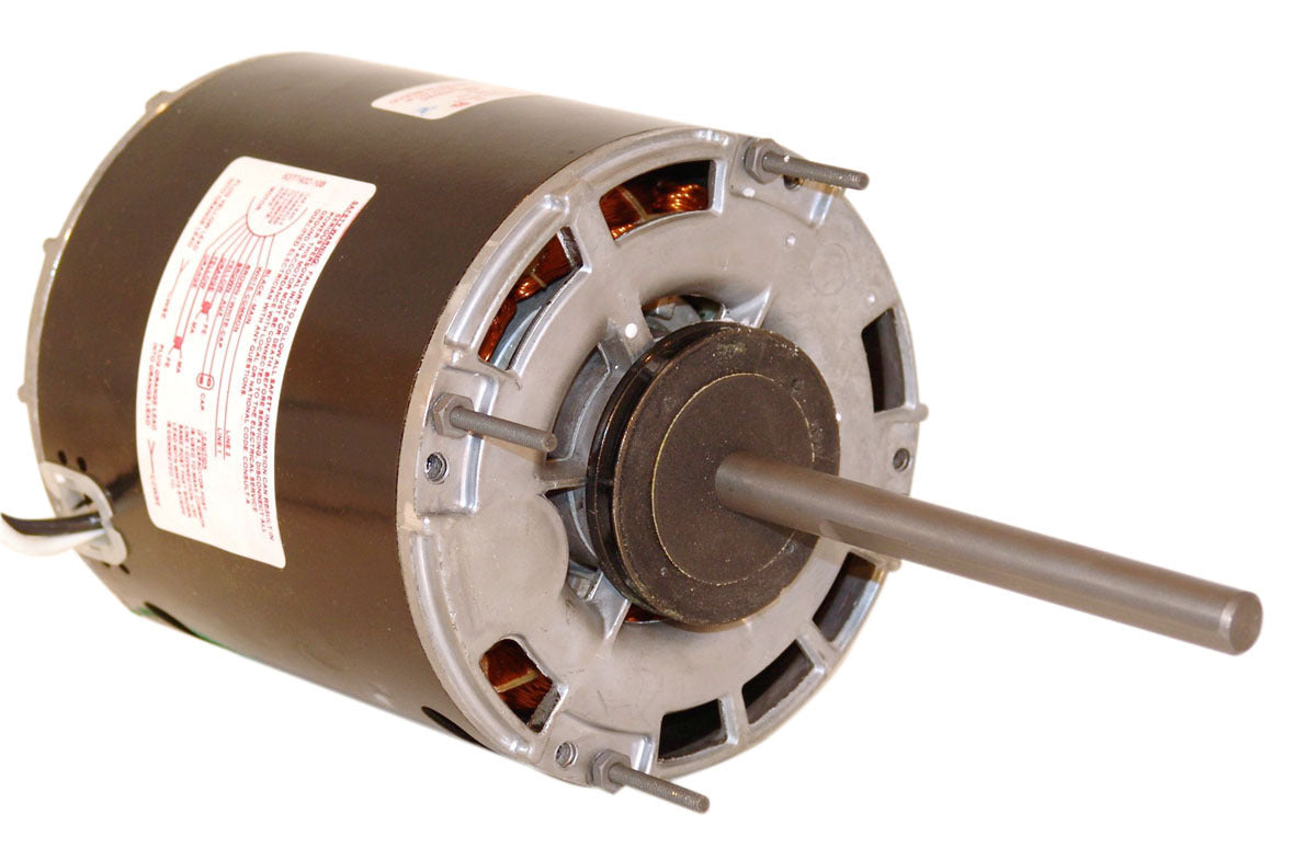 1/8 HP | 1075 RPM | 115 V | 1 Ph | 42Y Frame | OAO | Reversible | PSC | HVACR Fan And Blower