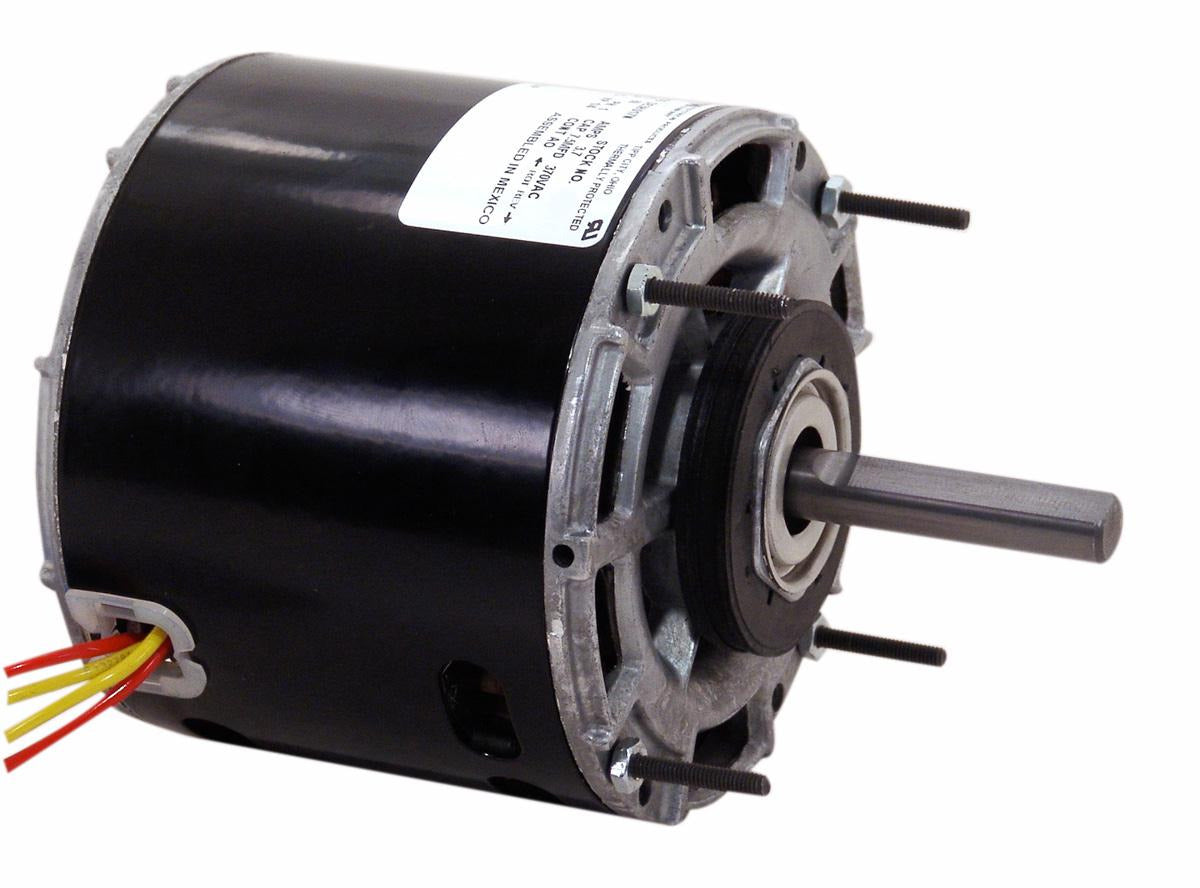 u9644 - 1/8 HP | 1075 RPM | 115 V | 1 Ph | 42 Frame | Semi Enclosed | Reversible | PSC | HVACR Fan And Blower | Cat 9644A