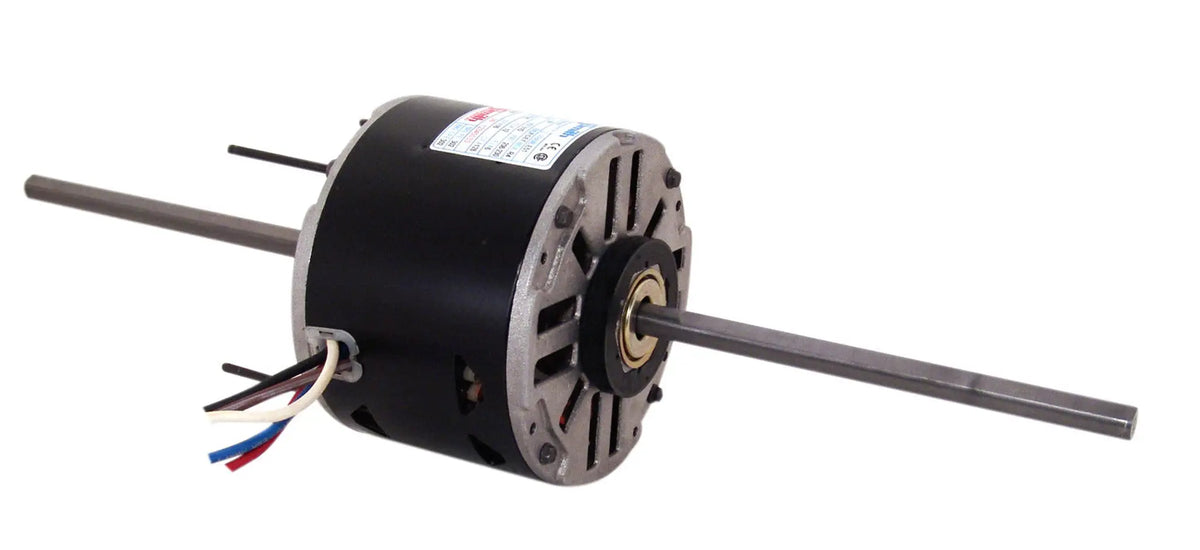 u9681 - 1/8 HP | 1550 RPM | 115 V | 1 Ph | 48Y Frame | Semi Enclosed | Dual Shaft | PSC | HVACR Fan Coil/Air Conditioner | Cat 9681