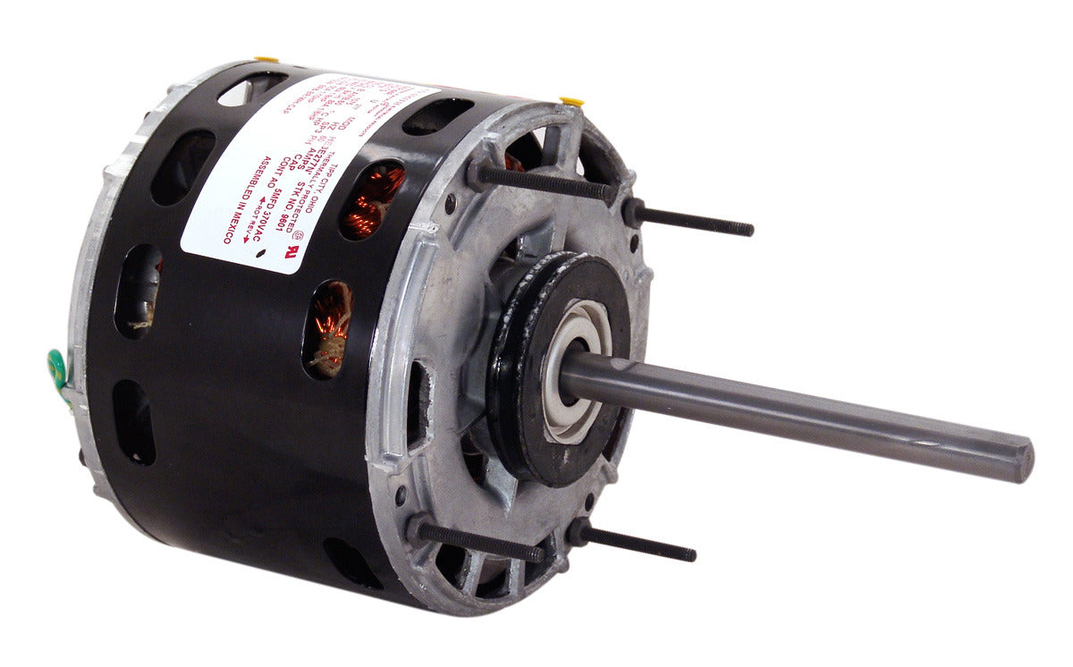u9690 - 1/5 HP | 1050 RPM | 115 V | 1 Ph | 42Y Frame | OAO | CCWLE | Shaded Pole | HVACR Fan And Blower | Cat 9690