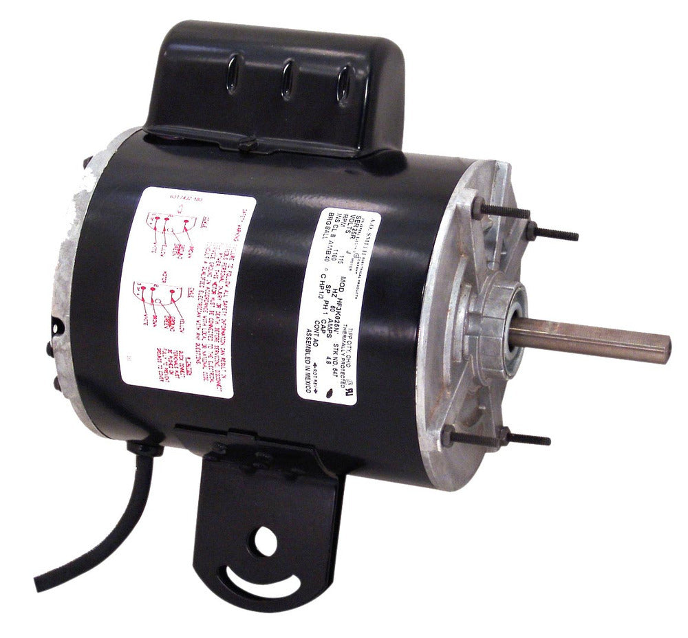 969A Century HVACR Motor 0.5 HP 840 RPM 48Y Frame