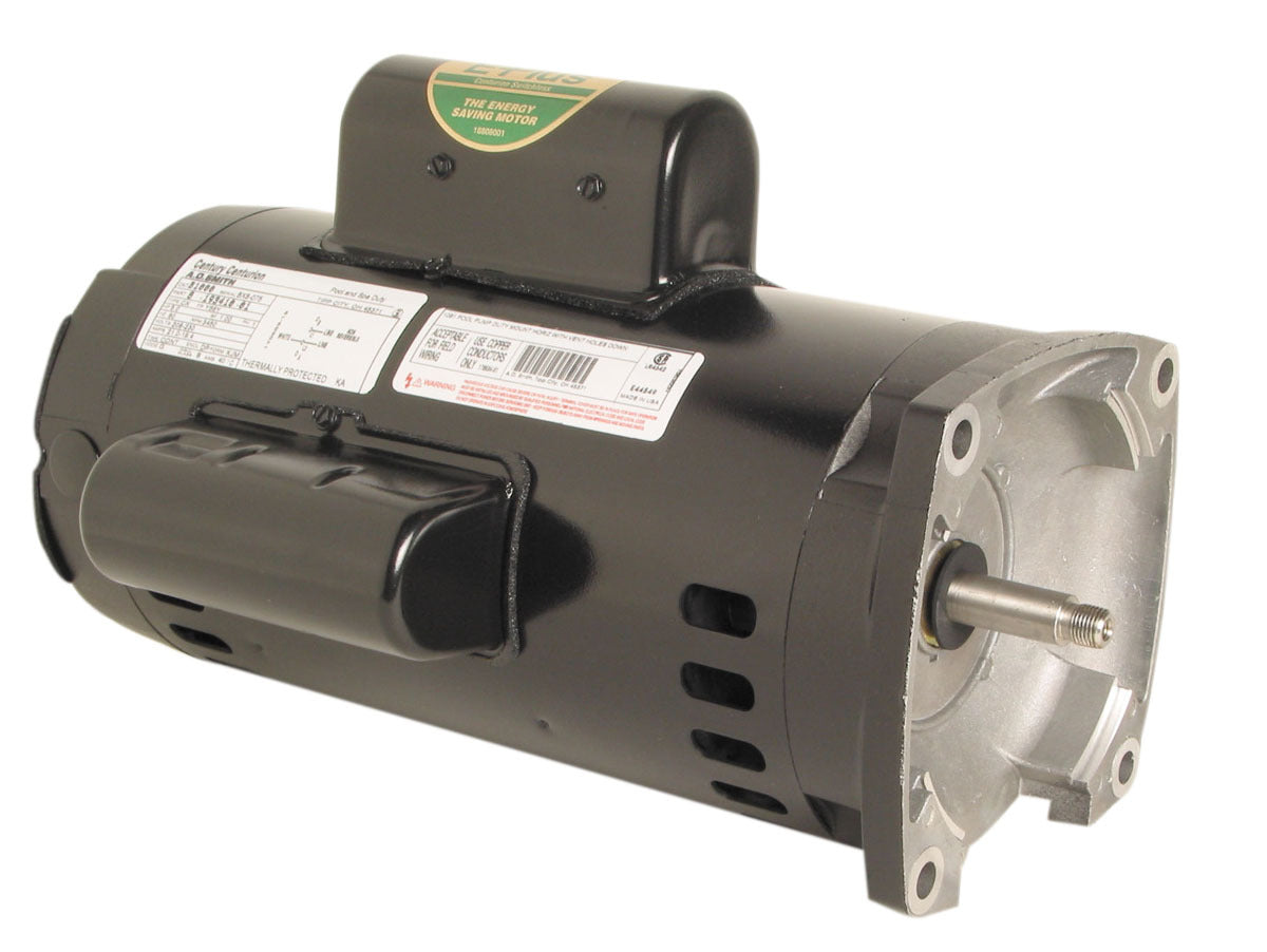 B1000 Century Pump Motor 5 HP 3450 RPM 56Y Frame