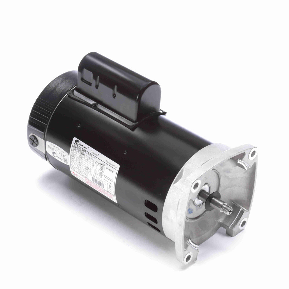B2843 Century Pump Motor 2 HP 3450 RPM 56Y Frame