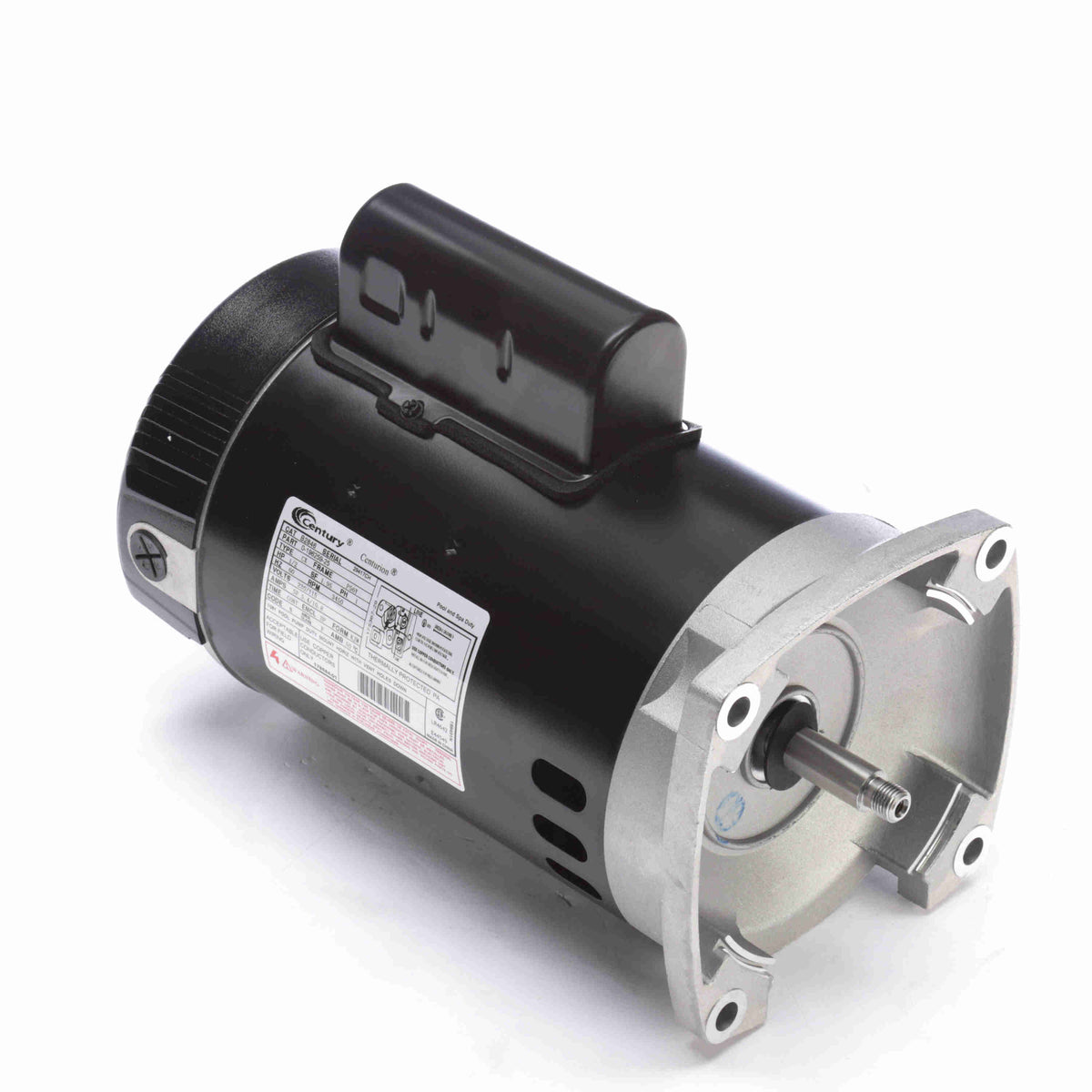 B2846 Century Pump Motor 0.5 HP 3450 RPM 56Y Frame