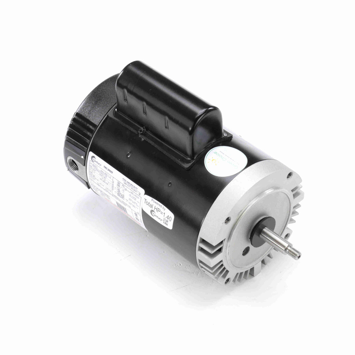 B2975 Century Pump Motor 1 HP 230V 56J Frame
