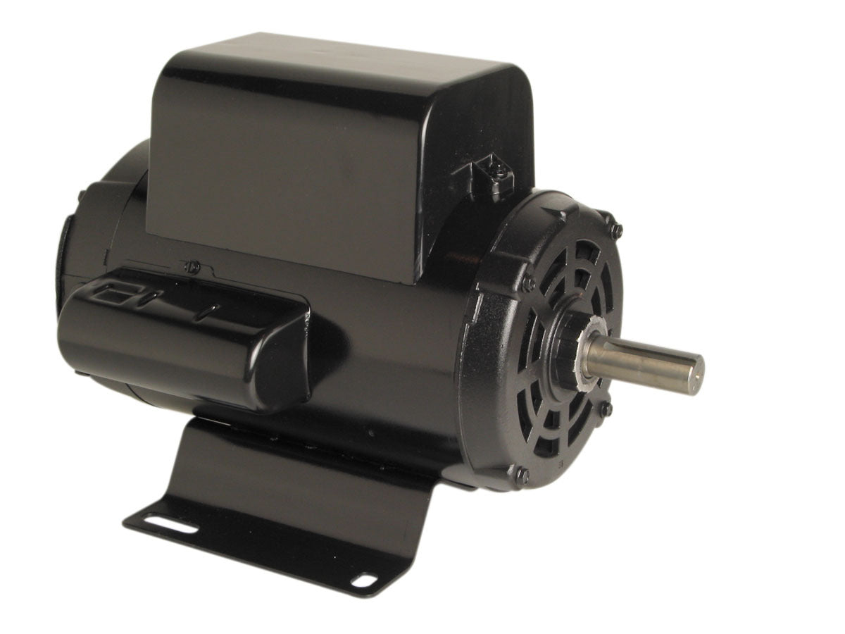 ub387 - 6.00 HP | 3450 RPM | 230 V | 1 Ph | 56Y Frame | ODP | CWLE | Capacitor Start Capacitor Run | Definite Purpose Air Compressor | Cat B387 | Model B387