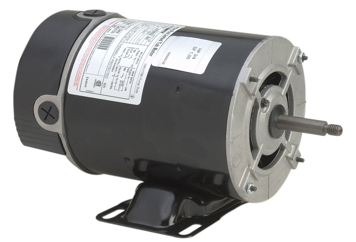 BN37V1 Century Pump Motor 1 HP 115V 48Y Frame