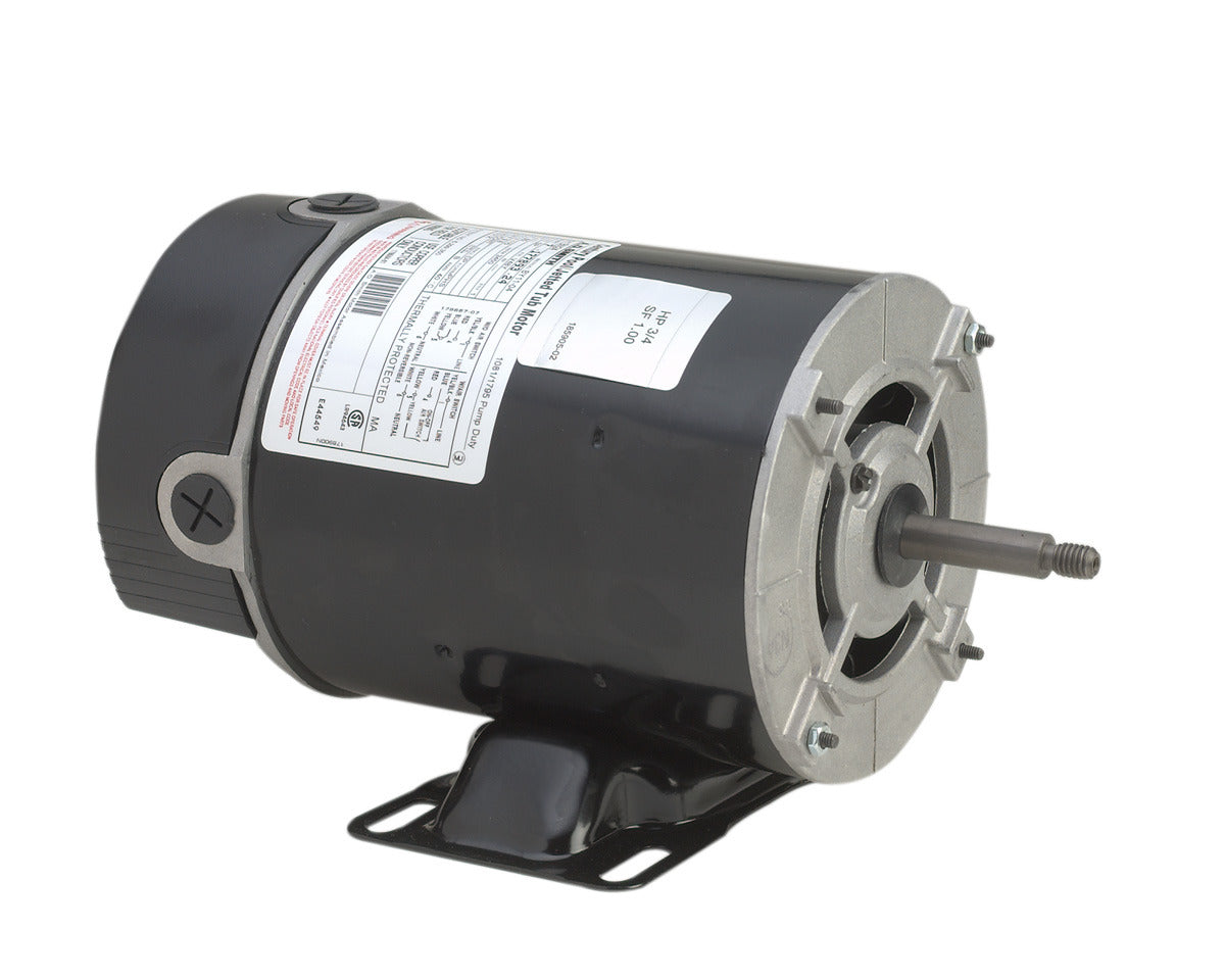 BN40SS Century Pump Motor 2 HP 3450 RPM 48Y Frame