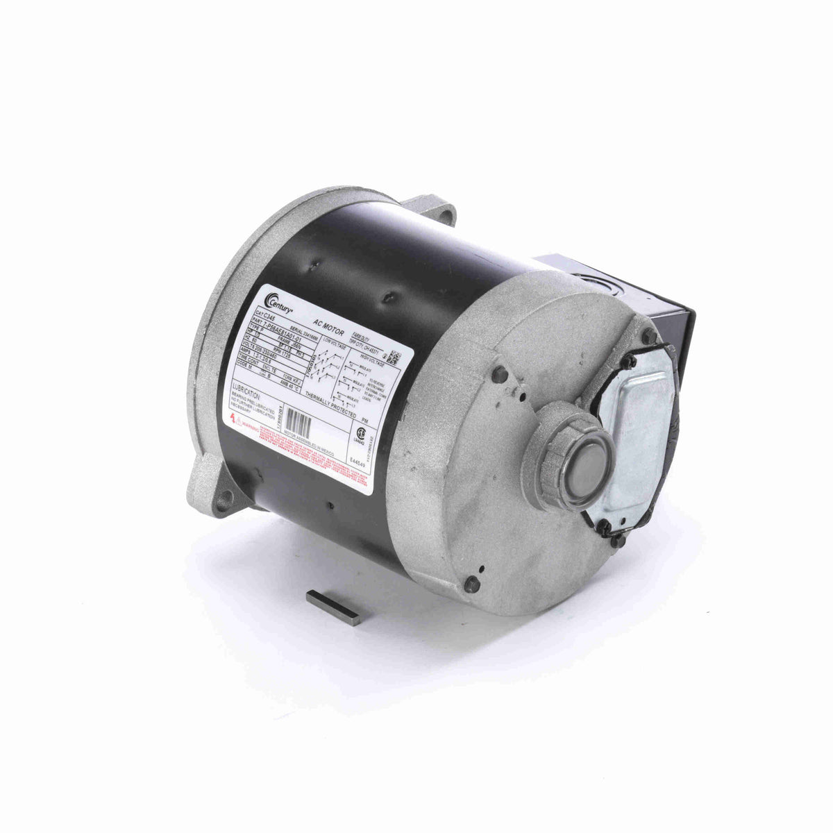 C345 Century Farm Duty Motor 0.33 HP 1725 RPM 56N Frame
