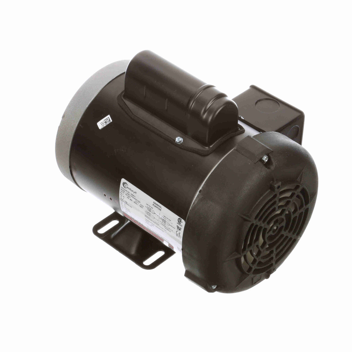 C826V1 Century General Purpose Motor 0.5 HP 1725 RPM 56C Frame