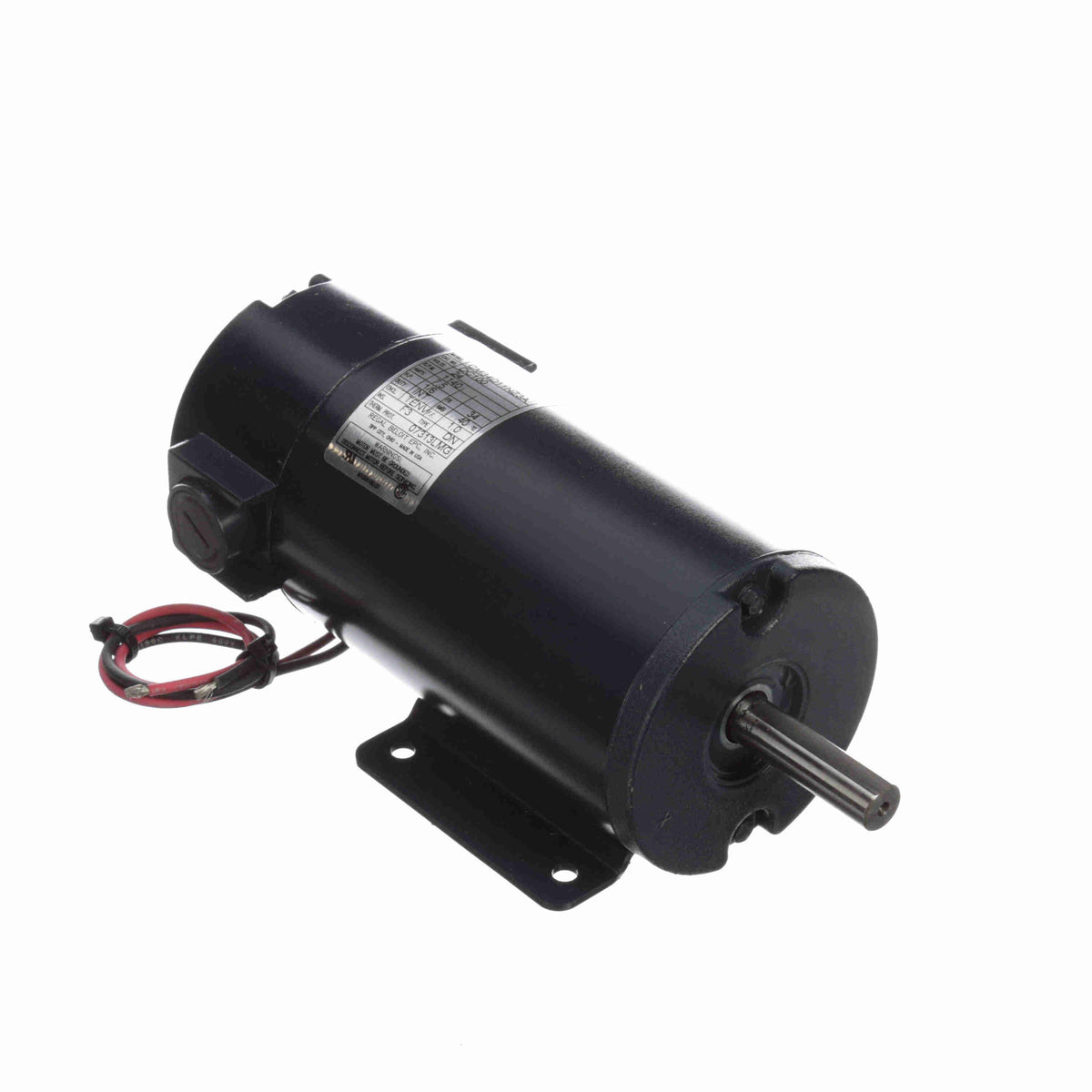 DC100 Century DC Motor 0.167 HP 1140 RPM 24V 34 Frame