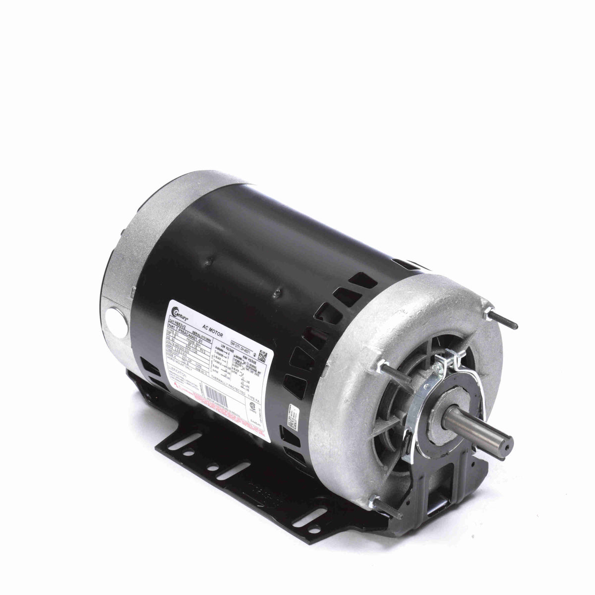H853V2 Century HVACR Motor 1.5 HP 1725 RPM 56H Frame