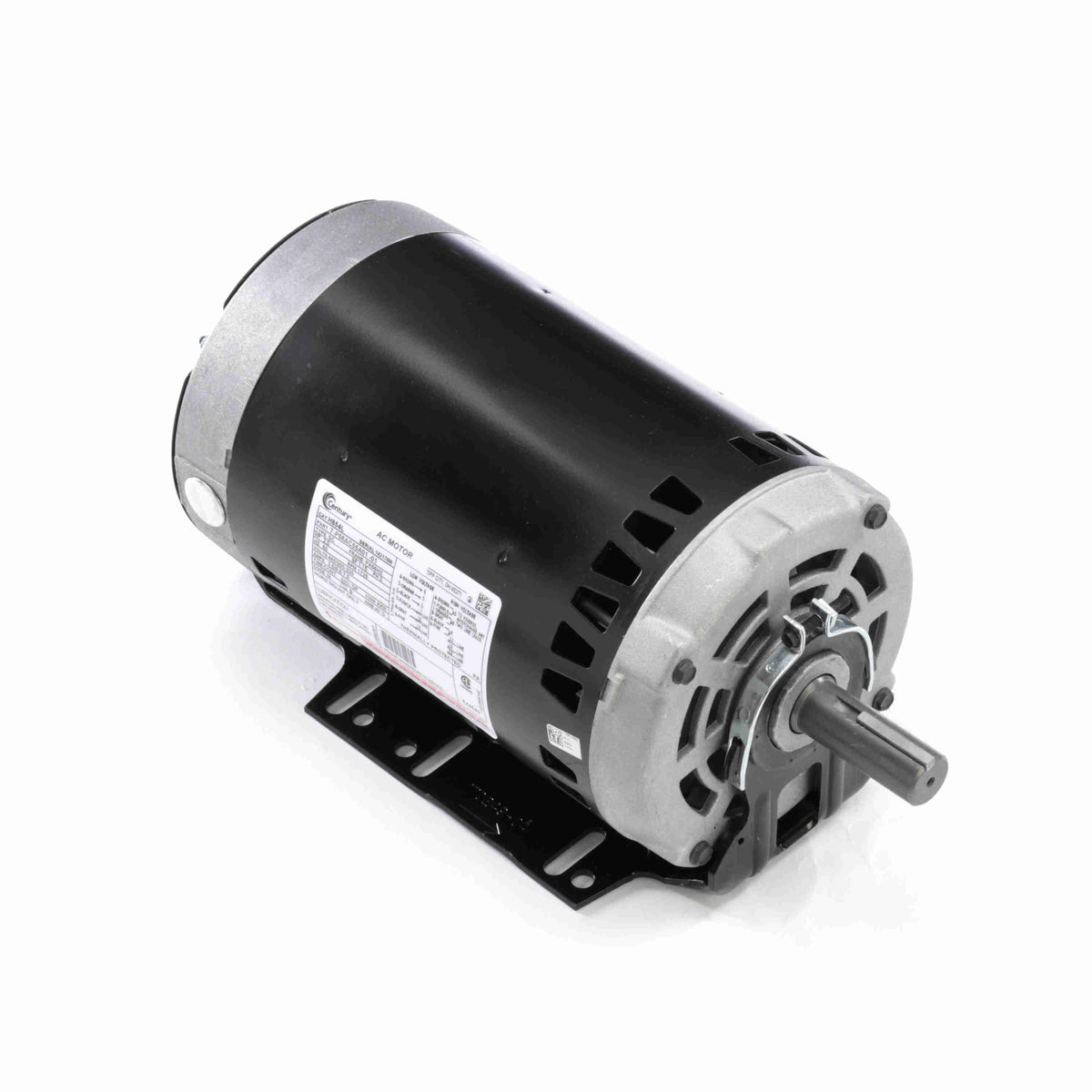 H854L Century HVACR Motor 2 HP 1725 RPM 56HZ Frame