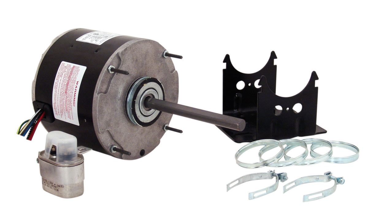 UHH1036 Century HVACR Motor 0.33 HP 1075 RPM 48Y Frame