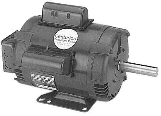 K221M2 Century Farm Duty Motor 7 HP 3500 RPM 184TZ Frame