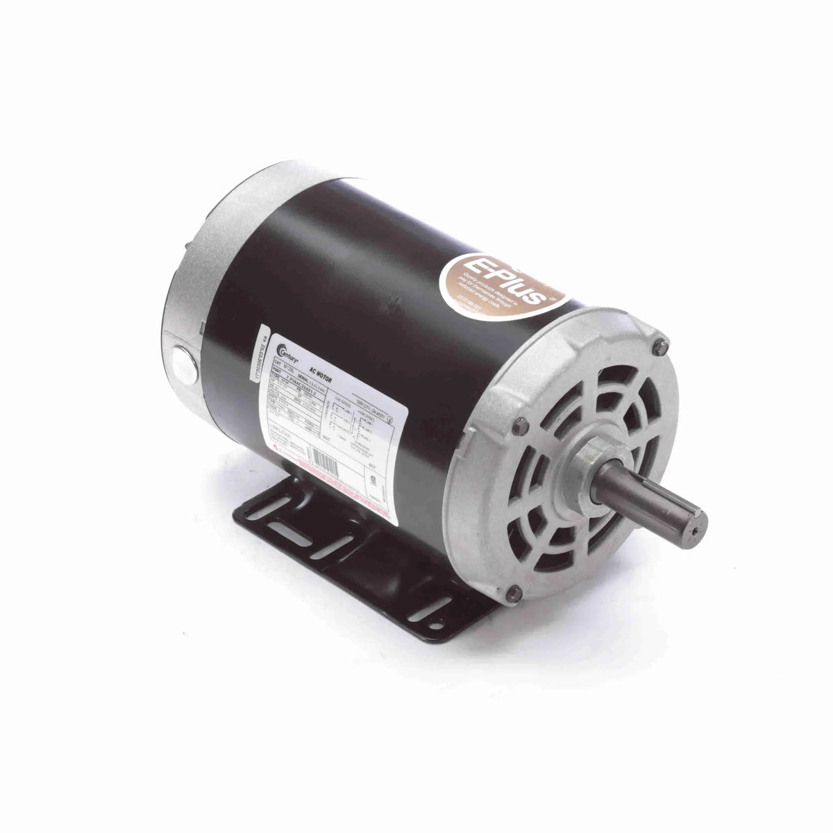 M128L Century General Purpose Motor 2 HP 230V 56 Frame