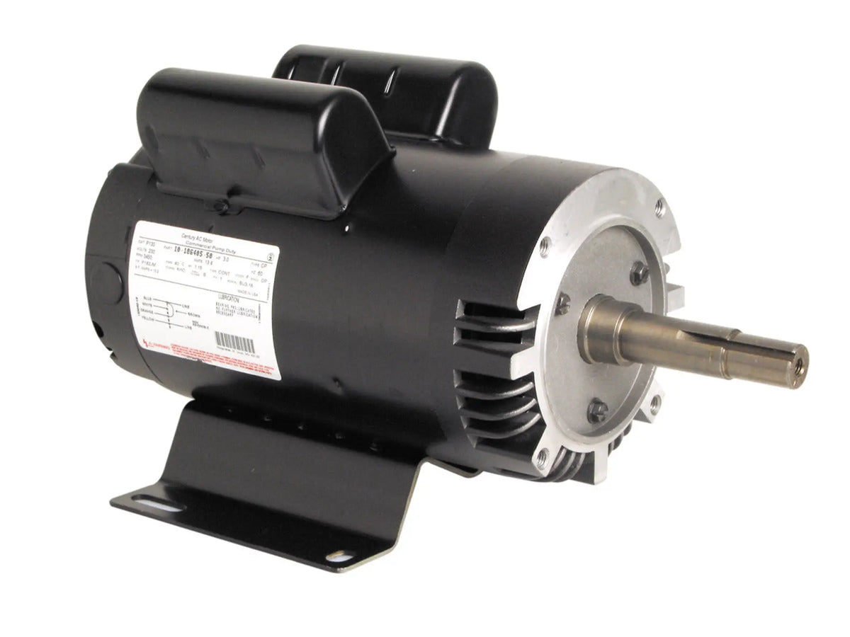 up140 - 5 HP | 3450 RPM | 230 V | 1 Ph | 184JM Frame | ODP | Reversible | Capacitor Start Capacitor Run | Pump Close Coupled Pump | Cat P140 | Model P140